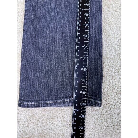 Calvin Klein Women's Mid Rise Skinny Denim Jeans size 31/12 Stretch C550 - Picture 11 of 13